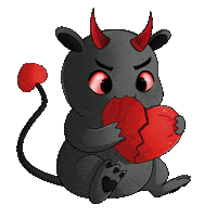 Broken Heart Sticker by SimFans.de