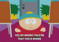eric cartman GIF by South Park 