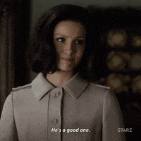 Approving Season 3 GIF by Outlander