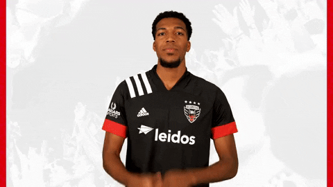 Mls Donovan Pines GIF by D.C. United