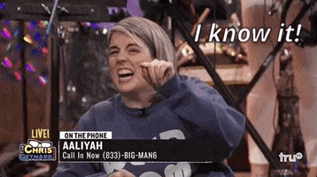 i know it GIF by truTV’s The Chris Gethard Show