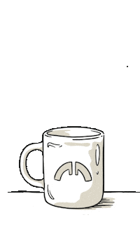 Tea Time Coffee Sticker by Europäischer Hochschulverbund