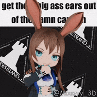 Ears Arknights GIF