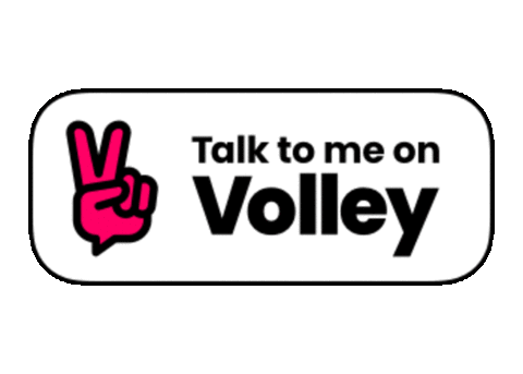 Talk To Me Hand Sticker by Volley