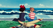kikis delivery service majo no takkybin GIF by Maudit