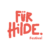 Fuerhilde Sticker by Fuer Hilde Festival