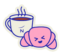 Croissant Good Morning Sticker by Novotel
