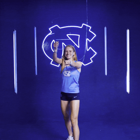 University Of North Carolina Ncaa GIF by UNC Tar Heels