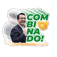 Amparo Carlosalberto Sticker by MDBNacional