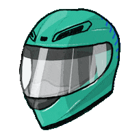 Racing Helmet Sticker by Falken Tire