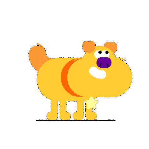 Woof Woof Sticker by Turnip and Duck