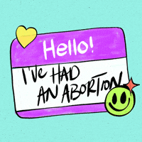 Reproductive Rights Hello GIF by INTO ACTION