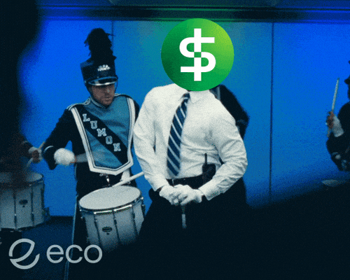 To The Moon Crypto GIF by Eco