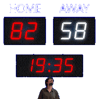 58 Away Sticker