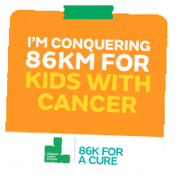 ChildrensCancerInstitute childhood cancer kids cancer ccia 86kforacure Sticker
