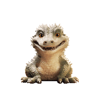 Superchillfoundation superpowers krokodil superchill superchillpowers Sticker