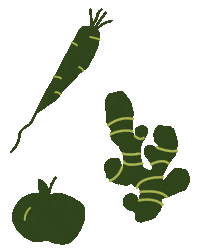 Smoothie Vegetables Sticker by Marias Biotreff