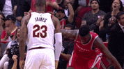 flying houston rockets GIF by NBA