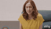 College Basketball Reaction GIF by Sling TV