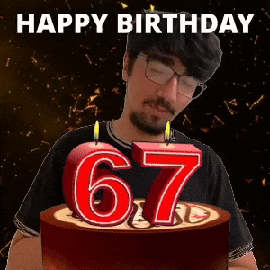 Happy 67th Birthday