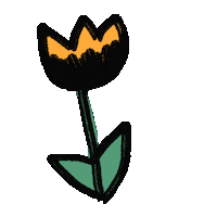 orindee summer flower spring plants Sticker