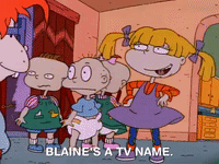 splat rugrats GIF