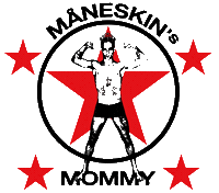 Rush Maneskin Sticker by Arista Records
