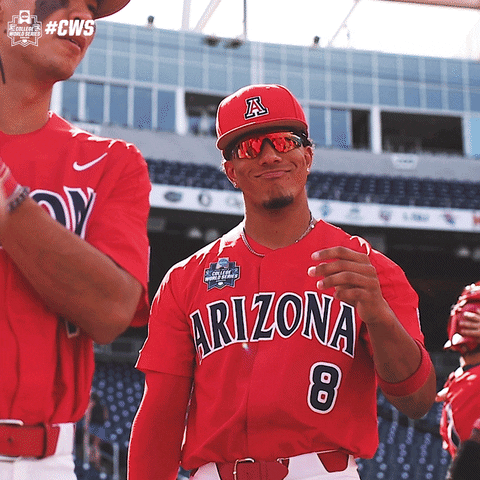 Baseball Hype GIF by NCAA Championships