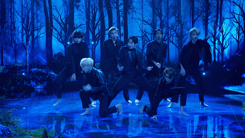 K-Pop Dancing GIF by BTS