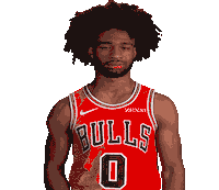 Coby White Jersey Sticker by Chicago Bulls