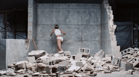 wrecking ball GIF by Miley Cyrus