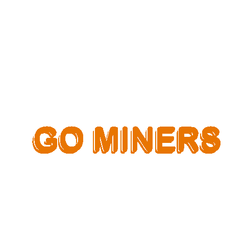 Picksup Sticker by UTEP Miners