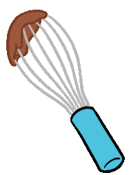 Chocolate Cooking Sticker by Ai and Aiko