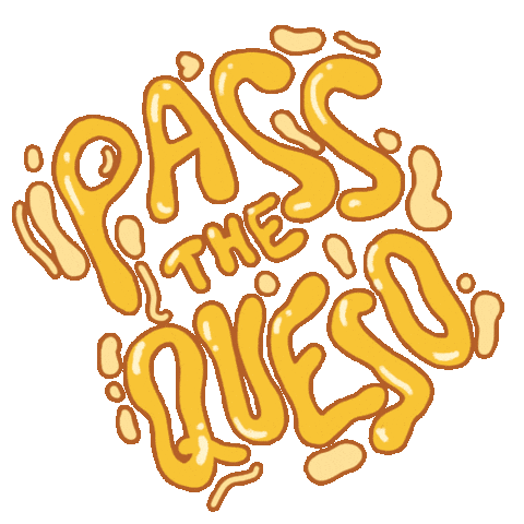 Cheese Queso Sticker by ¡Yo Quiero!