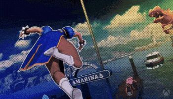 Street Fighter Kick GIF by Xbox