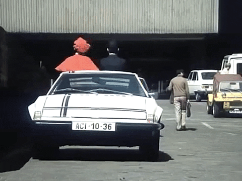 Czechposterman giphygifmaker skoda super sport in tomorrow ill wake up and scald myself with tea GIF