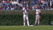 chicago cubs smile GIF by NBC Sports Chicago