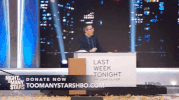 John Oliver GIF by Night of Too Many Stars HBO