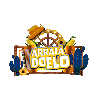 Festa Junina Arraia Sticker by Colégio ELO