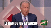Aplauso GIF by Alguna Pregunta Més?