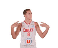 Jeep Elite Sport Sticker by Cholet Basket