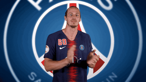 happy uwe gensheimer GIF by Paris Saint-Germain Handball