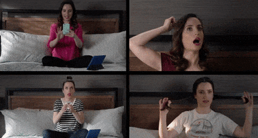 meditate #lifeinpieces GIF by CBS