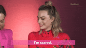 Margot Robbie GIF by BuzzFeed