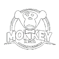 Logo Weiss Spinning Sticker by MonkeyMedia