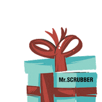 Dog Surprise Sticker by MrSCRUBBER