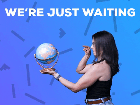 Waiting On The World To Change Axis GIF