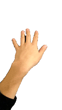 Peace Out Ok Sticker