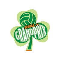 Grand Prix Volleyball Sticker by We Build You Play