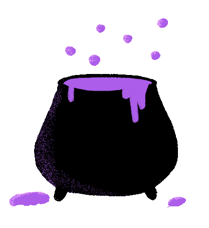 Halloween Magic Sticker